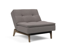 Load image into Gallery viewer, Innovation Living Dublexo Eik Chair Smoked Oak 527 Mixed Dance Natural
