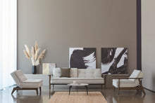 Load image into Gallery viewer, Innovation Living Dublexo Eik Chair Smoked Oak 527 Mixed Dance Natural