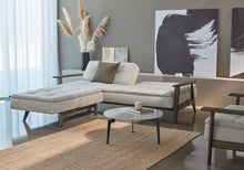 Load image into Gallery viewer, Innovation Living Dublexo Eik Chair Smoked Oak 527 Mixed Dance Natural