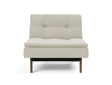 Load image into Gallery viewer, Innovation Living Dublexo Eik Chair Smoked Oak 527 Mixed Dance Natural