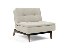 Load image into Gallery viewer, Innovation Living Dublexo Eik Chair Smoked Oak 527 Mixed Dance Natural