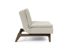 Load image into Gallery viewer, Innovation Living Dublexo Eik Chair Smoked Oak 527 Mixed Dance Natural