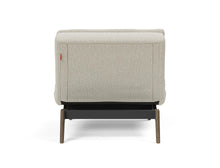 Load image into Gallery viewer, Innovation Living Dublexo Eik Chair Smoked Oak 527 Mixed Dance Natural