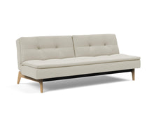 Load image into Gallery viewer, Innovation Living Dublexo Eik Sofa Bed Smoked Oak 506 Elegance Paprika