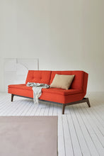 Load image into Gallery viewer, Innovation Living Dublexo Eik Sofa Bed Smoked Oak 506 Elegance Paprika