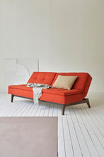 Load image into Gallery viewer, Innovation Living Dublexo Eik Sofa Bed Smoked Oak 506 Elegance Paprika