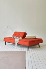 Load image into Gallery viewer, Innovation Living Dublexo Eik Sofa Bed Smoked Oak 506 Elegance Paprika