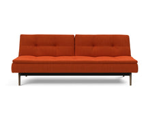 Load image into Gallery viewer, Innovation Living Dublexo Eik Sofa Bed Smoked Oak 506 Elegance Paprika