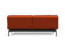 Load image into Gallery viewer, Innovation Living Dublexo Eik Sofa Bed Smoked Oak 506 Elegance Paprika