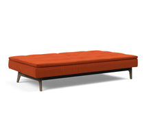 Load image into Gallery viewer, Innovation Living Dublexo Eik Sofa Bed Smoked Oak 506 Elegance Paprika