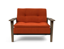 Load image into Gallery viewer, Innovation Living Dublexo Frej Chair Smoked Oak 506 Elegance Paprika