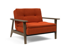 Load image into Gallery viewer, Innovation Living Dublexo Frej Chair Smoked Oak 506 Elegance Paprika
