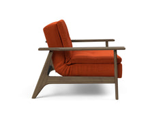 Load image into Gallery viewer, Innovation Living Dublexo Frej Chair Smoked Oak 506 Elegance Paprika