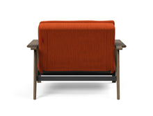 Load image into Gallery viewer, Innovation Living Dublexo Frej Chair Smoked Oak 506 Elegance Paprika