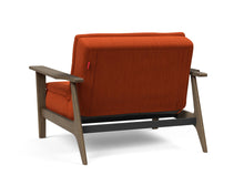 Load image into Gallery viewer, Innovation Living Dublexo Frej Chair Smoked Oak 506 Elegance Paprika