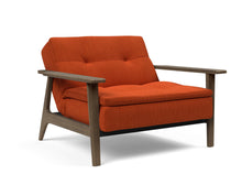 Load image into Gallery viewer, Innovation Living Dublexo Frej Chair Smoked Oak 506 Elegance Paprika