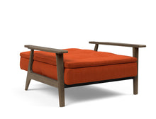 Load image into Gallery viewer, Innovation Living Dublexo Frej Chair Smoked Oak 506 Elegance Paprika