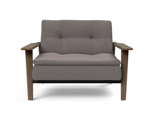 Load image into Gallery viewer, Innovation Living Dublexo Frej Chair Smoked Oak 506 Elegance Paprika