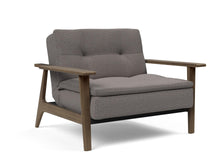 Load image into Gallery viewer, Innovation Living Dublexo Frej Chair Smoked Oak 506 Elegance Paprika