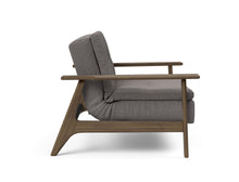 Load image into Gallery viewer, Innovation Living Dublexo Frej Chair Smoked Oak 506 Elegance Paprika