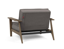 Load image into Gallery viewer, Innovation Living Dublexo Frej Chair Smoked Oak 506 Elegance Paprika