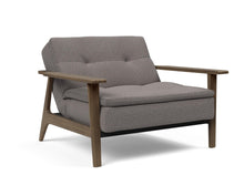 Load image into Gallery viewer, Innovation Living Dublexo Frej Chair Smoked Oak 506 Elegance Paprika