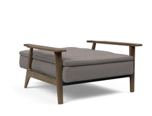 Load image into Gallery viewer, Innovation Living Dublexo Frej Chair Smoked Oak 506 Elegance Paprika