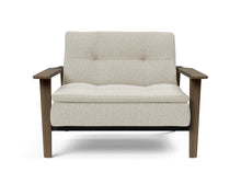 Load image into Gallery viewer, Innovation Living Dublexo Frej Chair Smoked Oak 506 Elegance Paprika