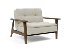 Load image into Gallery viewer, Innovation Living Dublexo Frej Chair Smoked Oak 506 Elegance Paprika