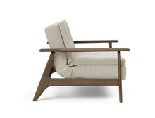 Load image into Gallery viewer, Innovation Living Dublexo Frej Chair Smoked Oak 506 Elegance Paprika