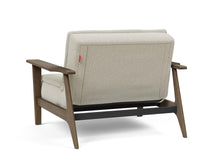 Load image into Gallery viewer, Innovation Living Dublexo Frej Chair Smoked Oak 506 Elegance Paprika