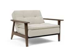 Load image into Gallery viewer, Innovation Living Dublexo Frej Chair Smoked Oak 506 Elegance Paprika