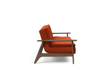 Load image into Gallery viewer, Innovation Living Dublexo Frej Sofa Bed Smoked Oak 506 Elegance Paprika
