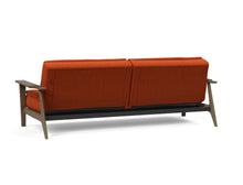 Load image into Gallery viewer, Innovation Living Dublexo Frej Sofa Bed Smoked Oak 506 Elegance Paprika