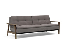 Load image into Gallery viewer, Innovation Living Dublexo Frej Sofa Bed Smoked Oak 506 Elegance Paprika