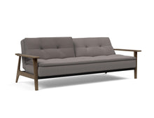 Load image into Gallery viewer, Innovation Living Dublexo Frej Sofa Bed Smoked Oak 506 Elegance Paprika