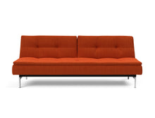 Load image into Gallery viewer, Innovation Living Dublexo Stainless Steel Sofa Bed 506 Elegance Paprika