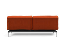 Load image into Gallery viewer, Innovation Living Dublexo Stainless Steel Sofa Bed 506 Elegance Paprika