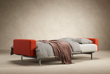 Load image into Gallery viewer, Innovation Living Dublexo Stainless Steel Sofa Bed With Arms 506 Elegance Paprika