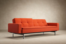 Load image into Gallery viewer, Innovation Living Dublexo Stainless Steel Sofa Bed With Arms 506 Elegance Paprika
