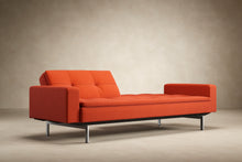 Load image into Gallery viewer, Innovation Living Dublexo Stainless Steel Sofa Bed With Arms 506 Elegance Paprika