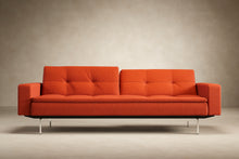 Load image into Gallery viewer, Innovation Living Dublexo Stainless Steel Sofa Bed With Arms 506 Elegance Paprika