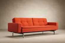 Load image into Gallery viewer, Innovation Living Dublexo Stainless Steel Sofa Bed With Arms 506 Elegance Paprika
