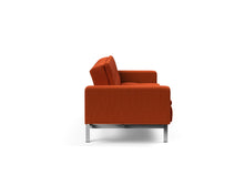 Load image into Gallery viewer, Innovation Living Dublexo Stainless Steel Sofa Bed With Arms 506 Elegance Paprika