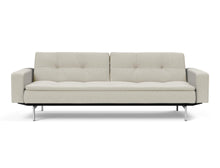 Load image into Gallery viewer, Innovation Living Dublexo Stainless Steel Sofa Bed With Arms 506 Elegance Paprika