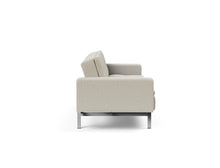 Load image into Gallery viewer, Innovation Living Dublexo Stainless Steel Sofa Bed With Arms 506 Elegance Paprika