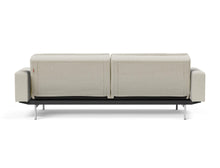 Load image into Gallery viewer, Innovation Living Dublexo Stainless Steel Sofa Bed With Arms 506 Elegance Paprika
