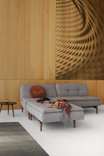 Load image into Gallery viewer, Innovation Living Dublexo Styletto Sofa Bed Dark Wood 506 Elegance Paprika