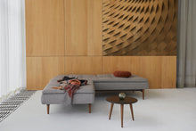 Load image into Gallery viewer, Innovation Living Dublexo Styletto Sofa Bed Dark Wood 506 Elegance Paprika