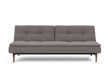 Load image into Gallery viewer, Innovation Living Dublexo Styletto Sofa Bed Dark Wood 506 Elegance Paprika
